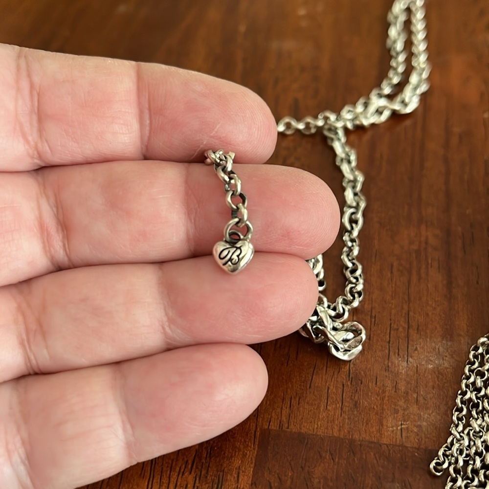 Brighton Neptunes Rings tassel necklace - Picture 4 of 4